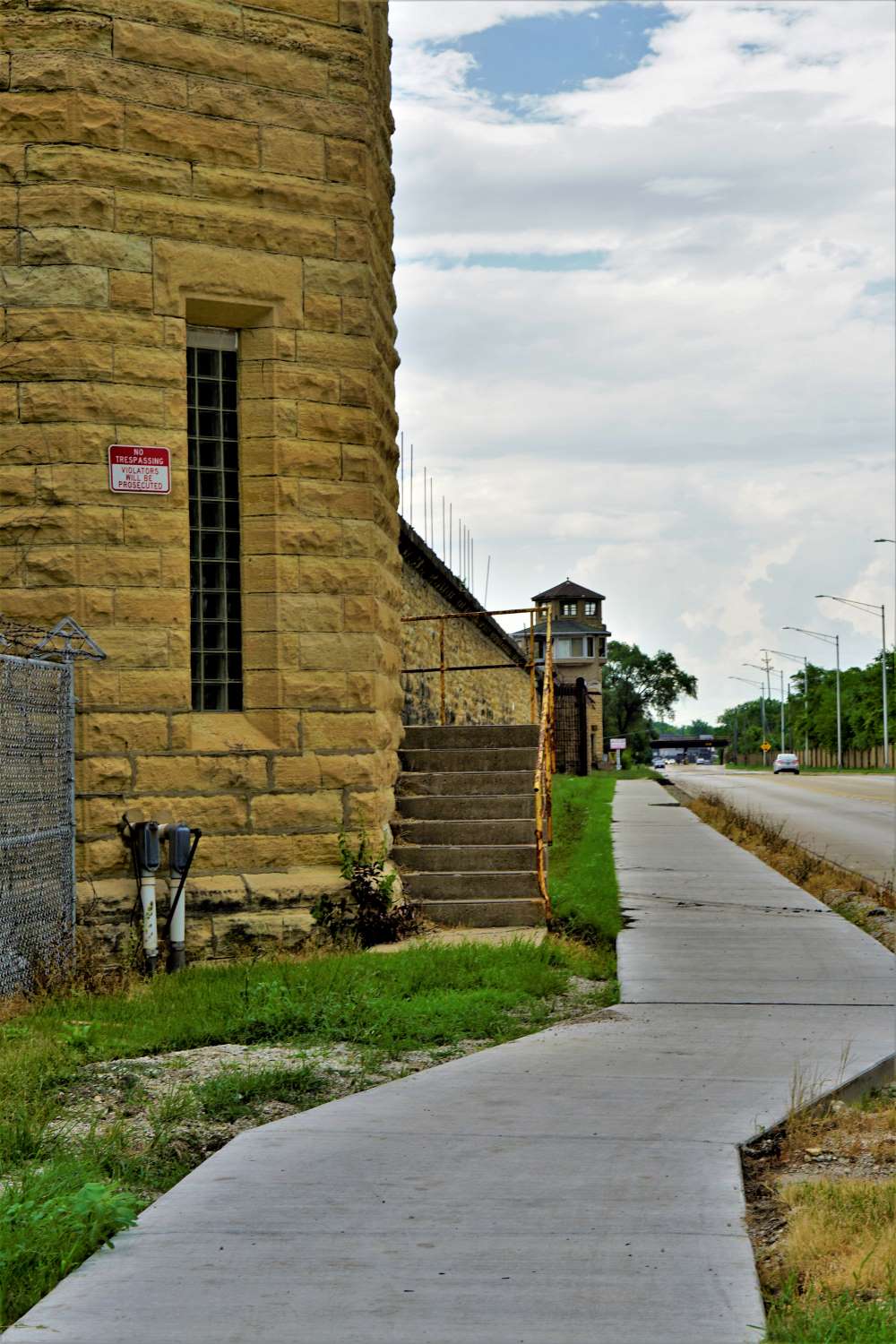 Old Joliet Jailhouse