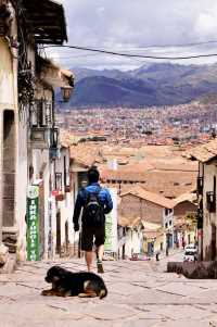 Walking in Cusco