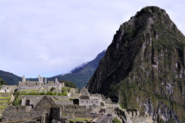 View of Mt. Waynapicchu