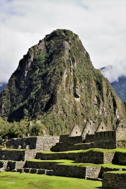 View of Mt. Waynapicchu